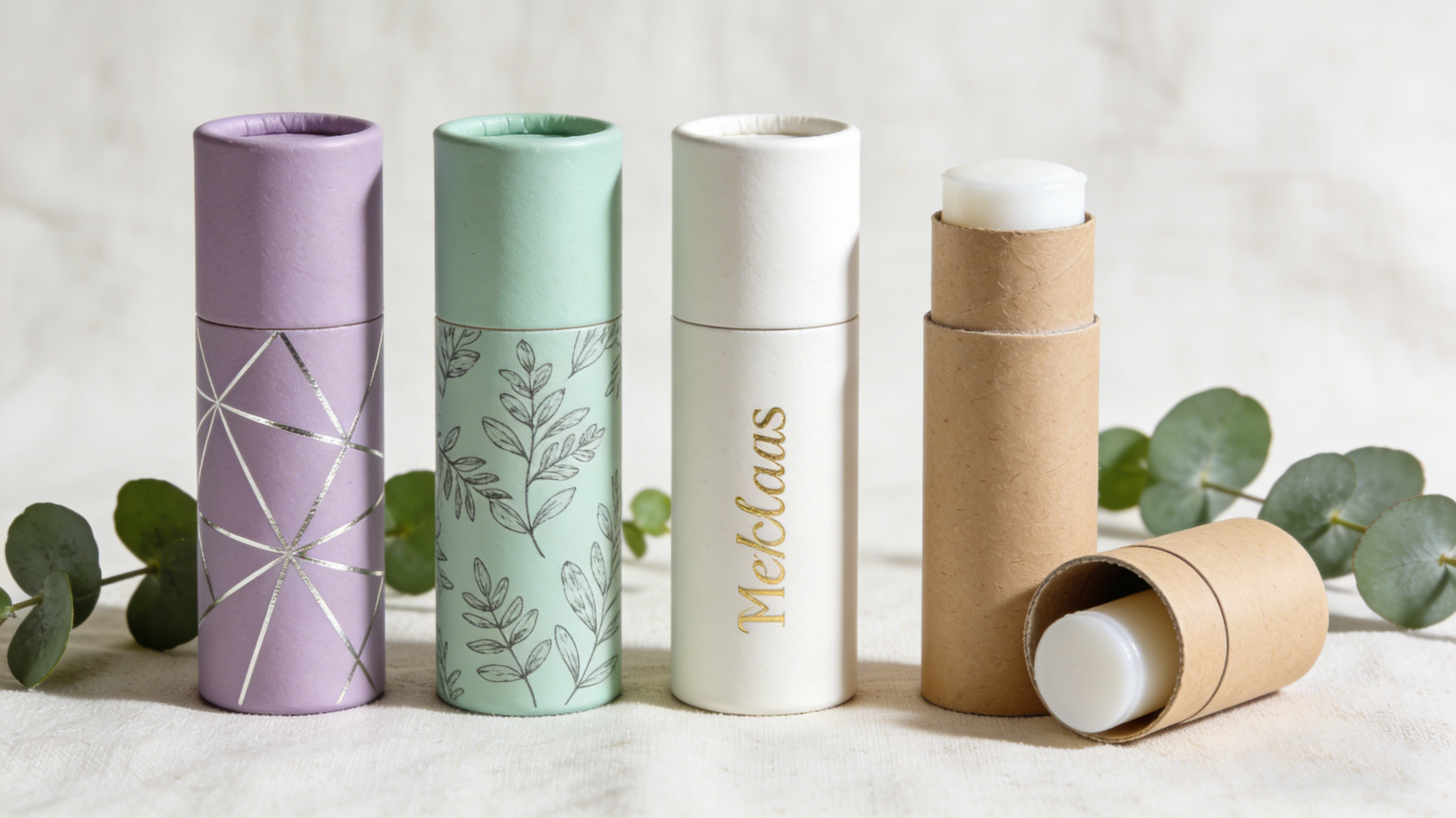 cosmetic paper tube cosmetic paper tube