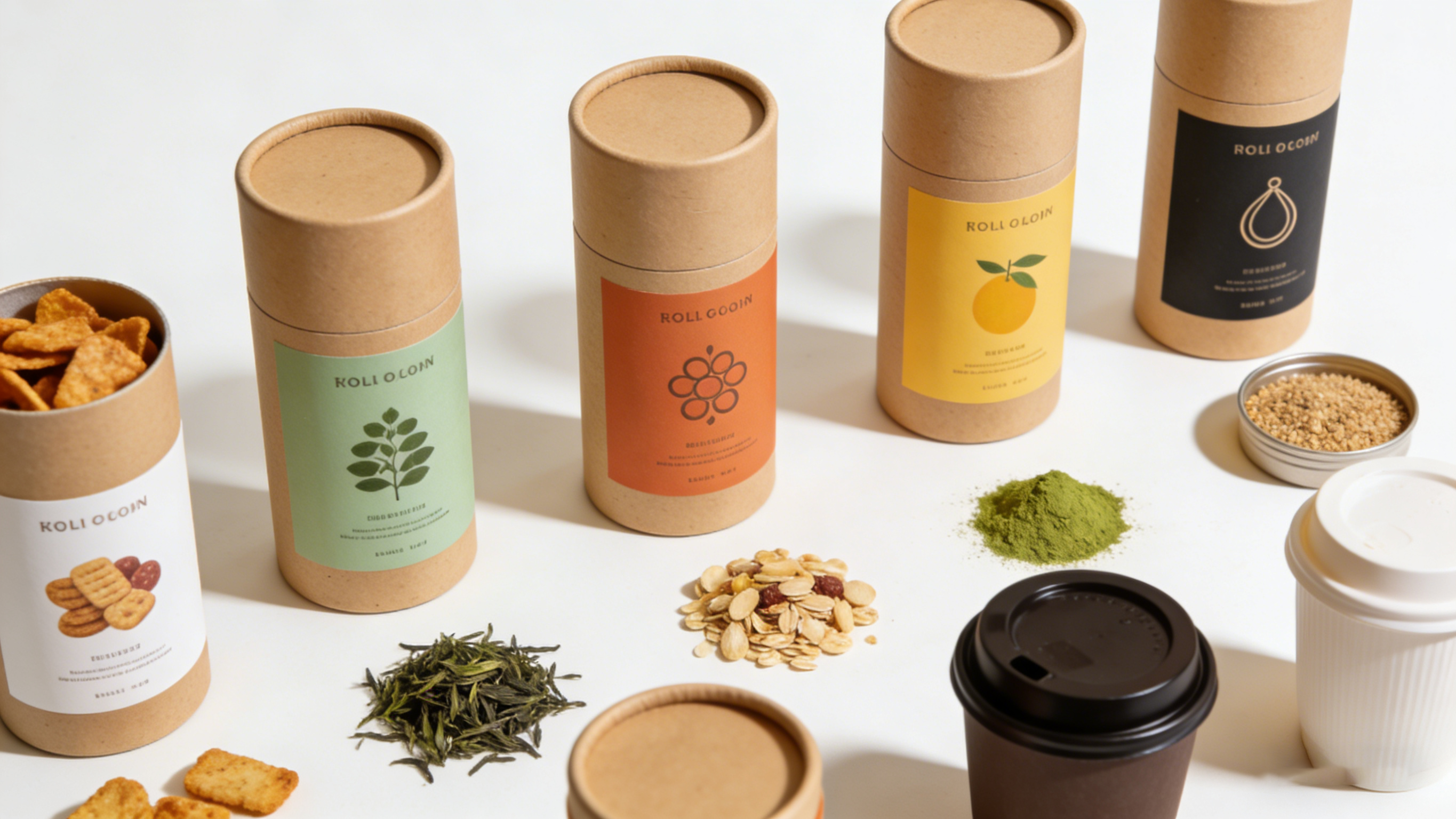 Eco Friendly Paper Tube Packaging Eco Friendly Paper Tube Packaging