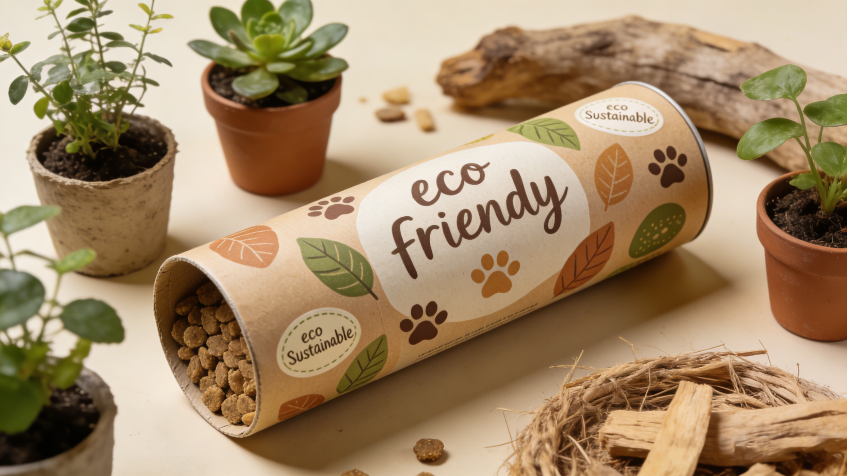 Paper Tube Pet Food Packaging Paper Tube Pet Food Packaging