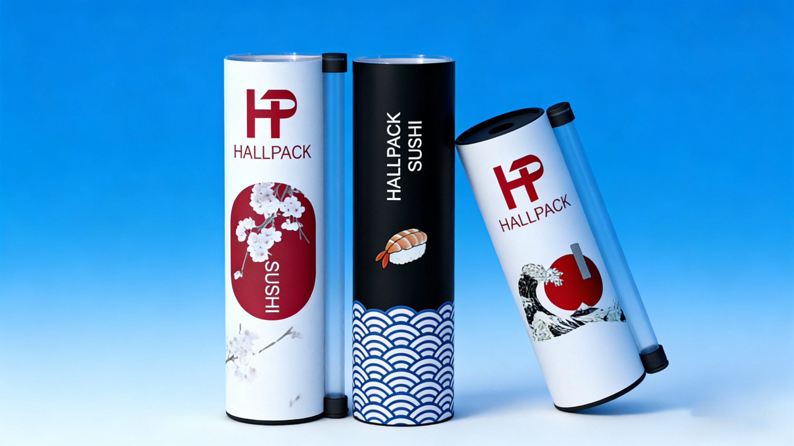 Sushi Push-Up Tubes Sushi Push-Up Tubes