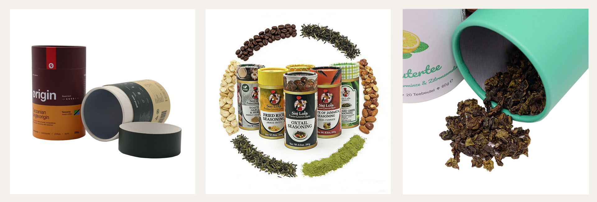 food grade paper canisters food grade paper canisters