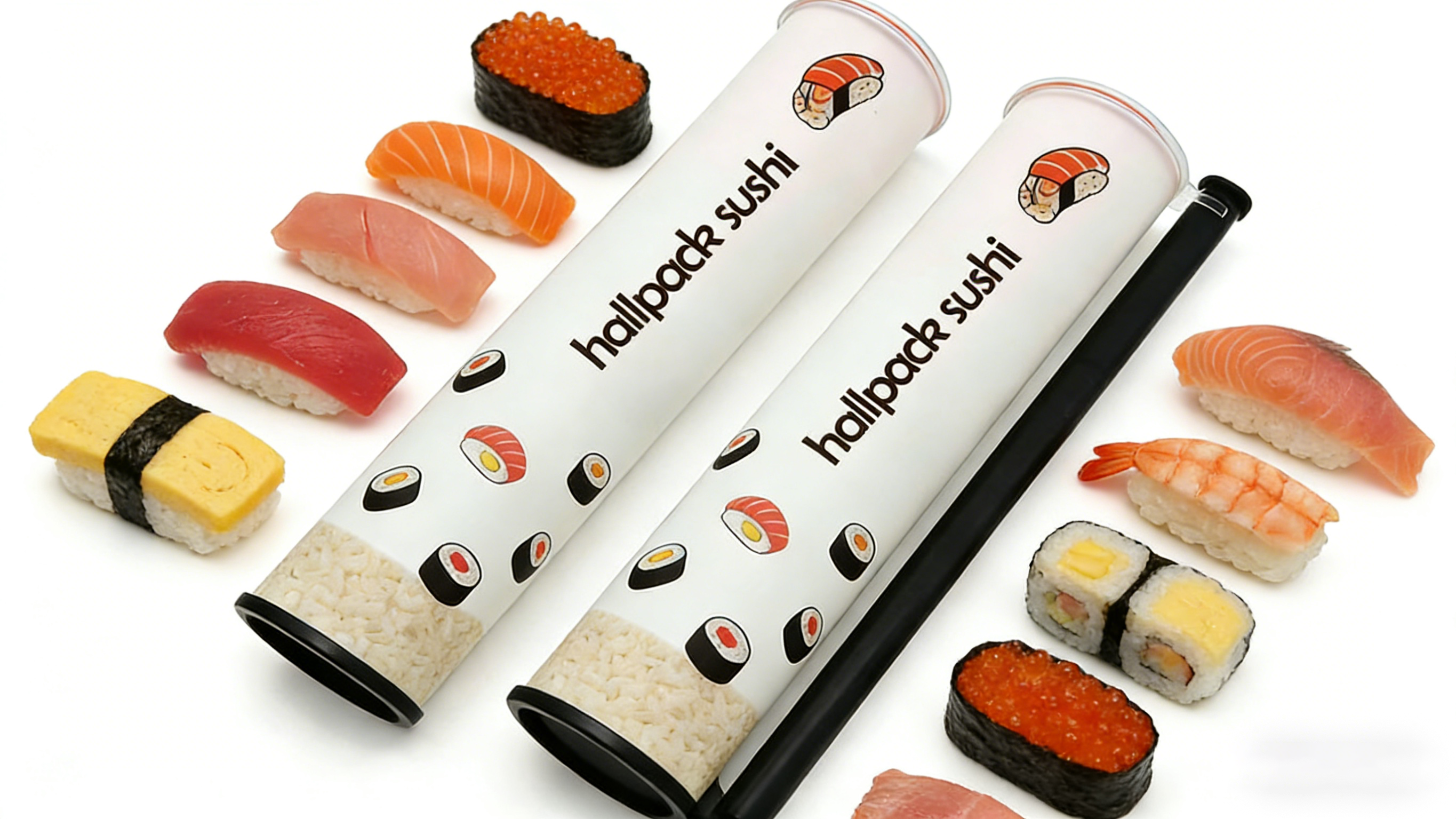 Sushi Push-up Packaging Sushi Push-up Packaging