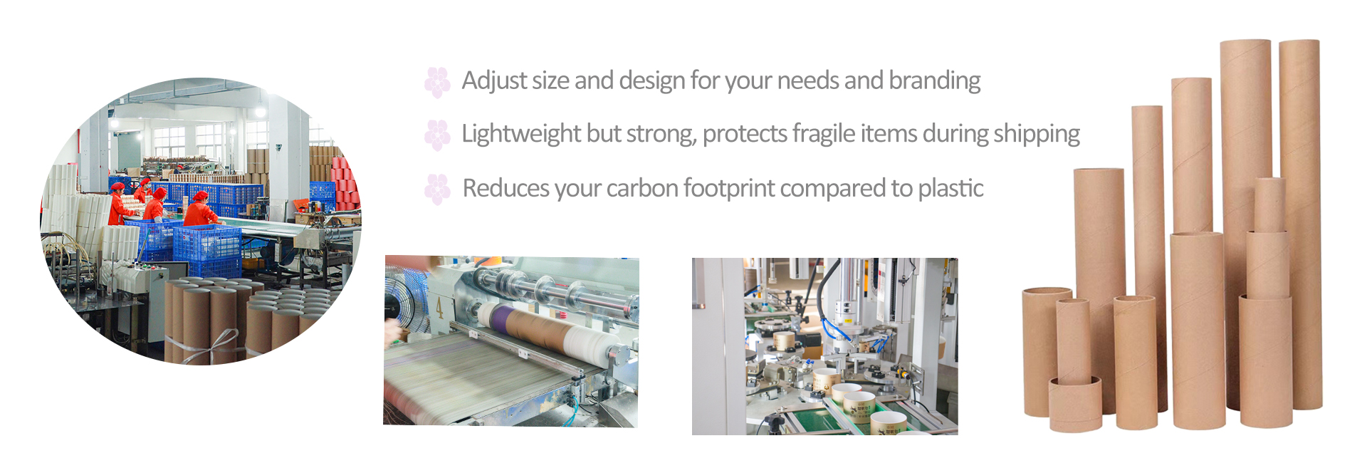 Standard Paper Tubes Standard Paper Tubes