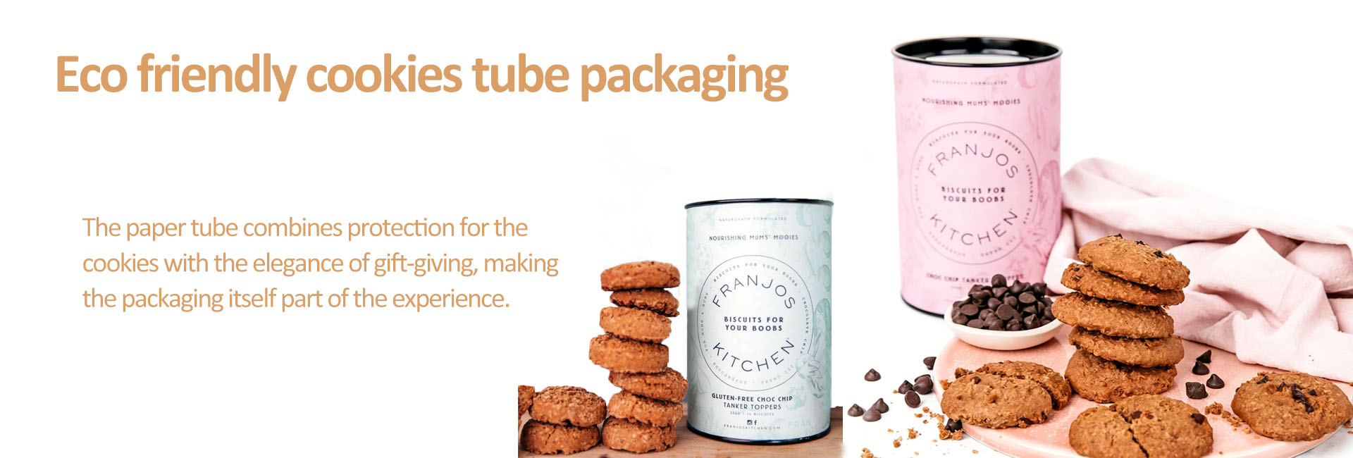 cookies tube packaging cookies tube packaging