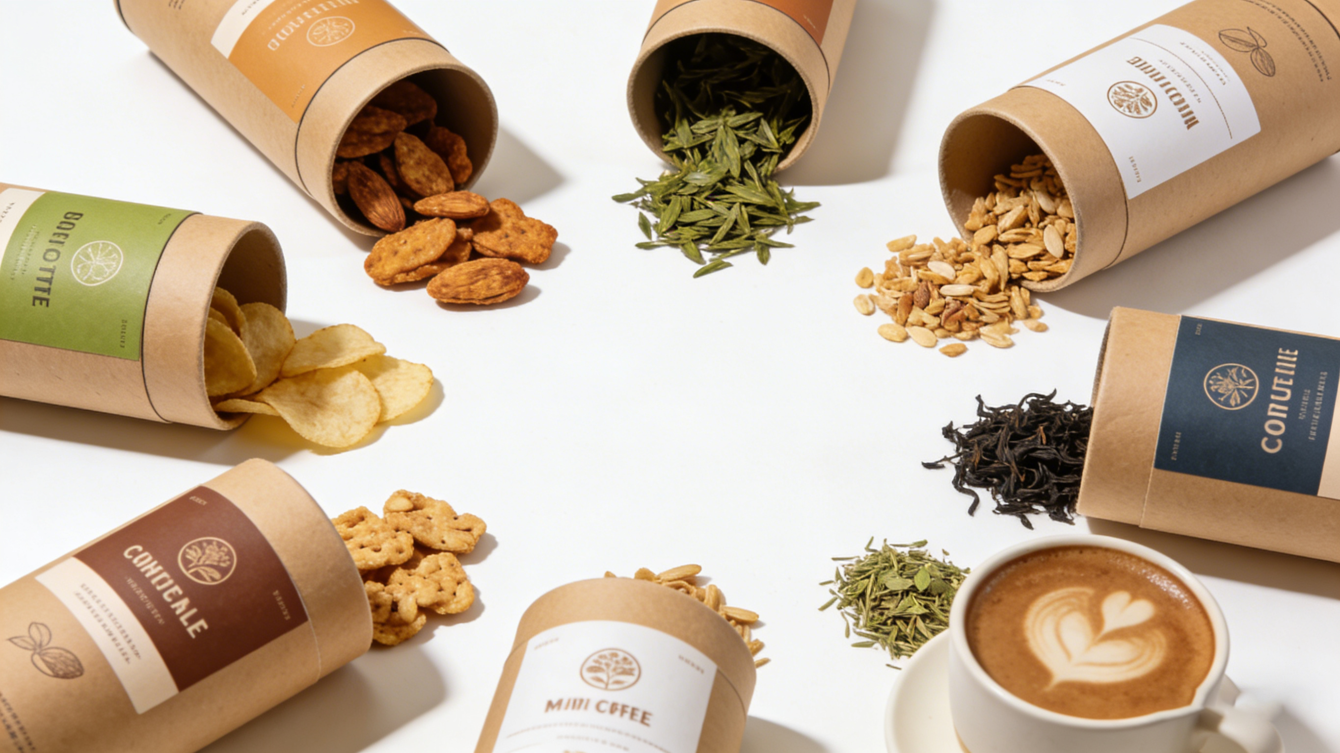 Paper Tube Food Packaging Paper Tube Food Packaging