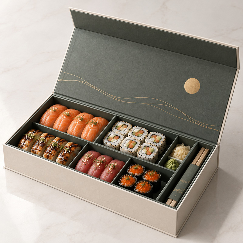 sushi pop containers