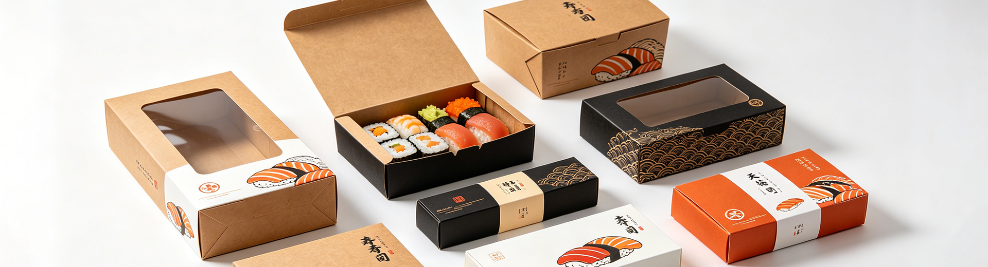 sushi push box