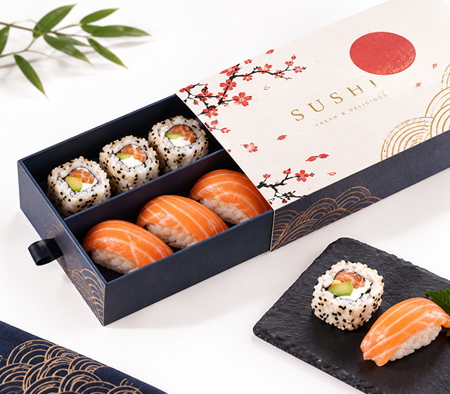 push pop sushi container