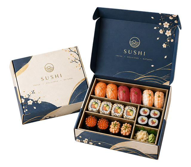 push up sushi tube
