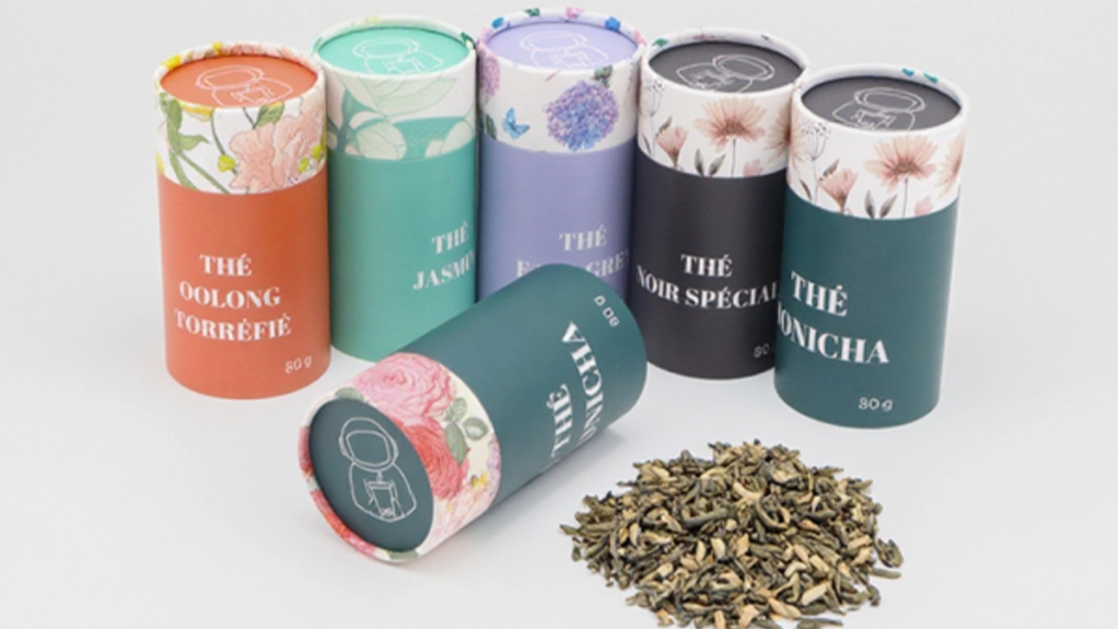 Food Grade Paper Tube Packaging