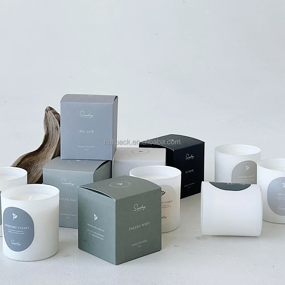 cardboard box for candle
