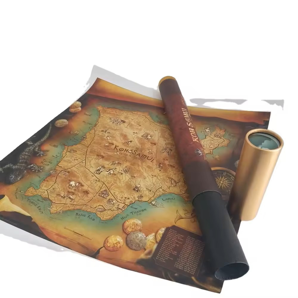 poster tube packaging