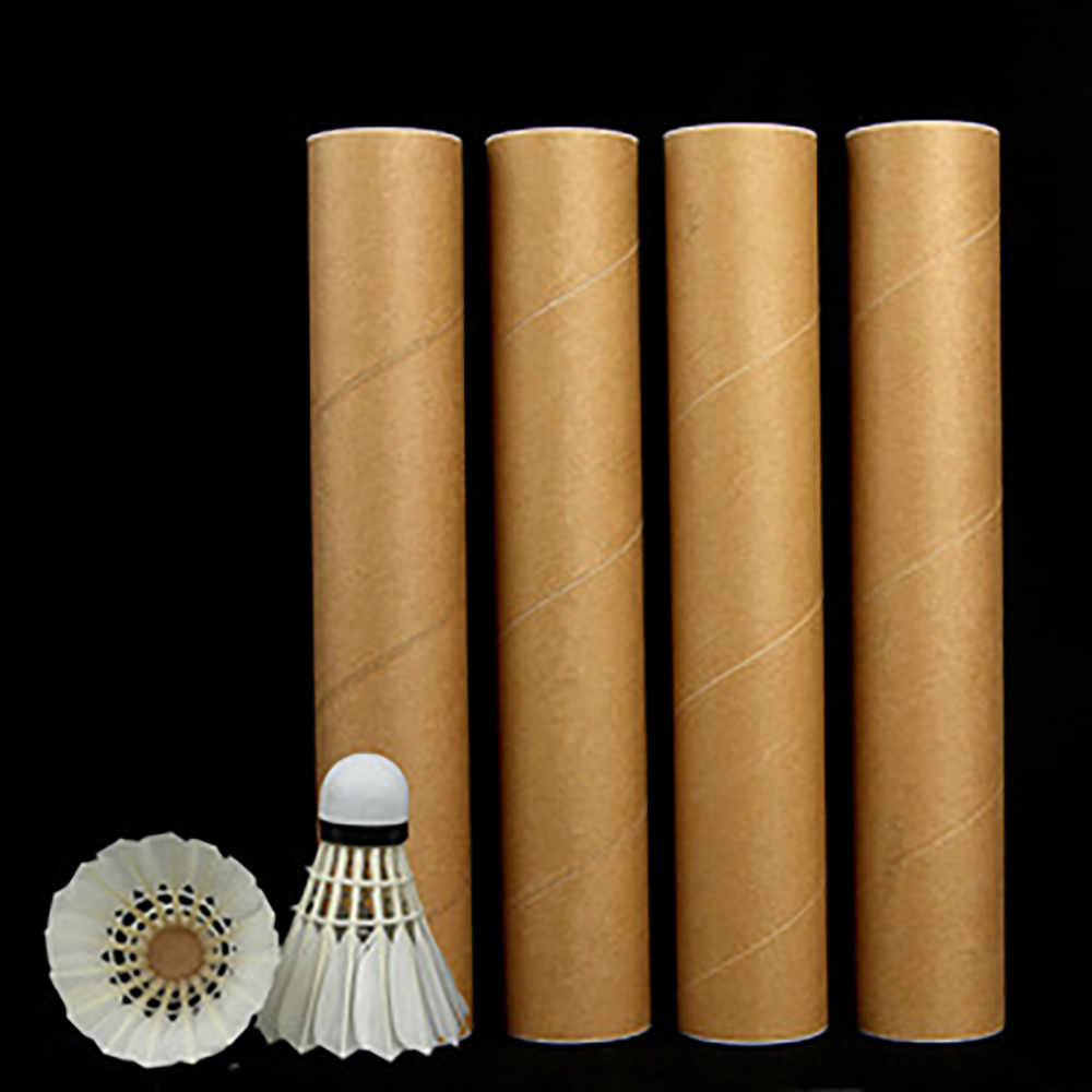 Why Paper Tubes Are The Smart Choice for Storing And Transporting Badminton Shuttles