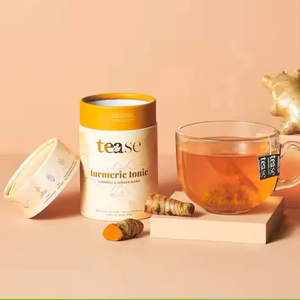 Biodegradable Custom Logo Size Design Round Cylinder Tubes Packaging for Tea