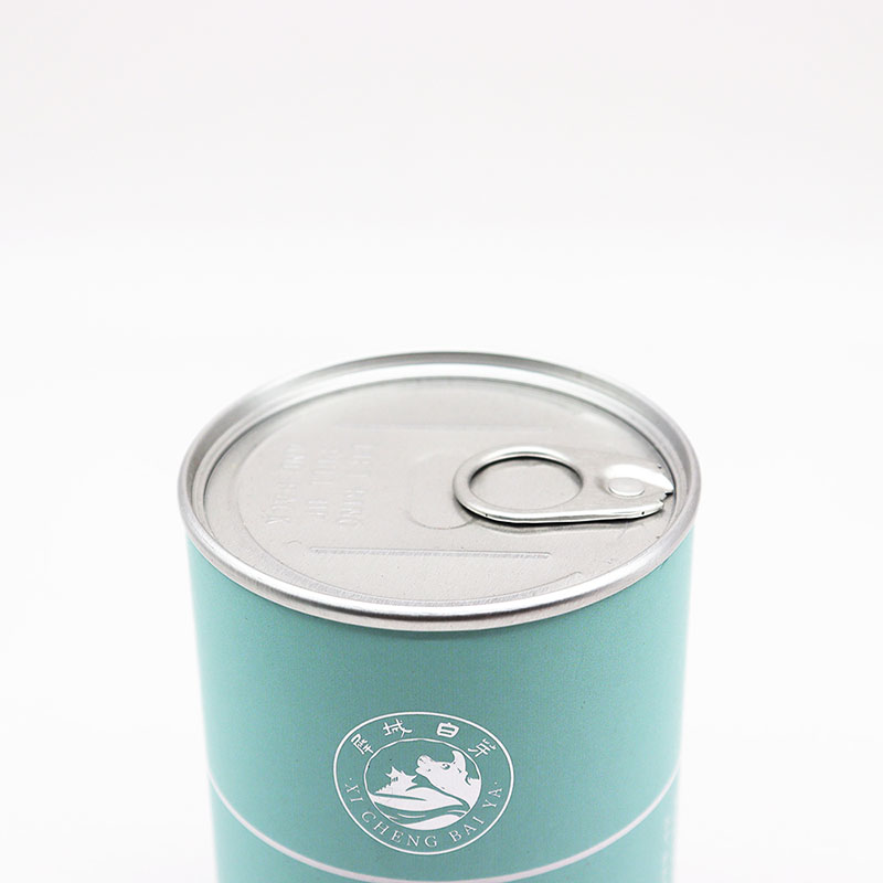 Biodegradable Custom Logo Food Grade Container for Tea Coffee Packaging