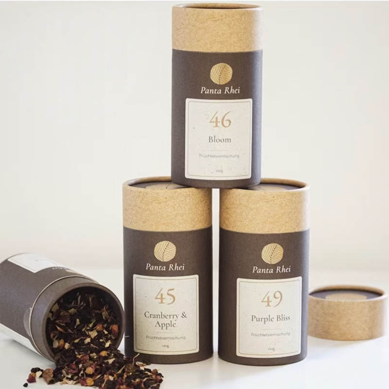Paper Tube Tea Can Packaging: The Smart Choice for Your Tea