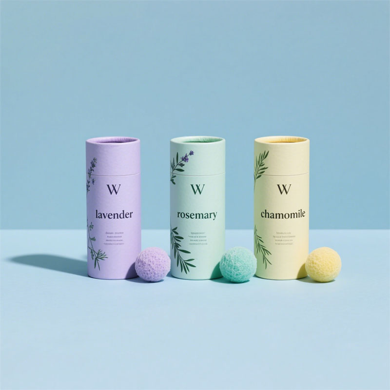 Luxury Biodegradable Handmade Soap Packaging Design Box for Bath Bomb Packaging