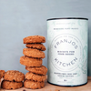 Biodegradable Custom Logo Food Grade Tube Packaging Cookies Canister