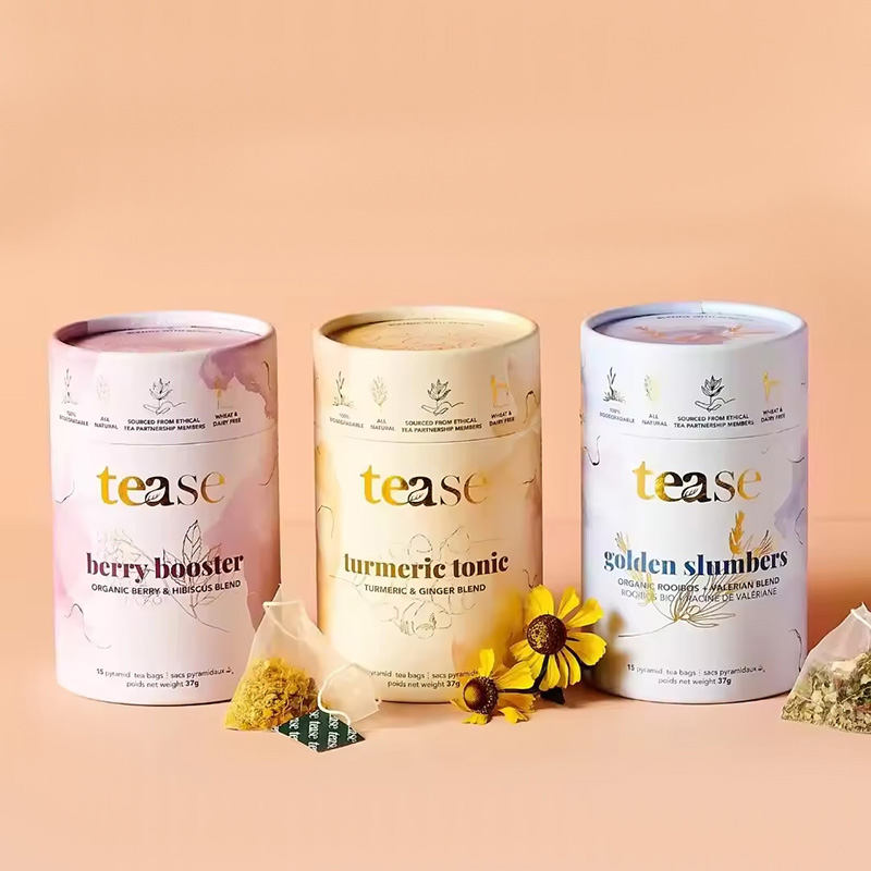 The Journey of Your Perfect Tea Canister Packaging: From Inquiry to Unboxing
