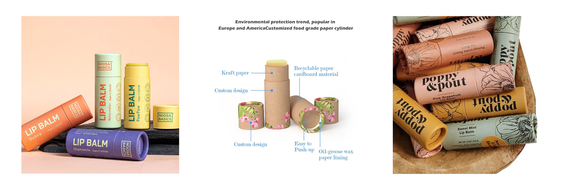 lip balm tube packaging