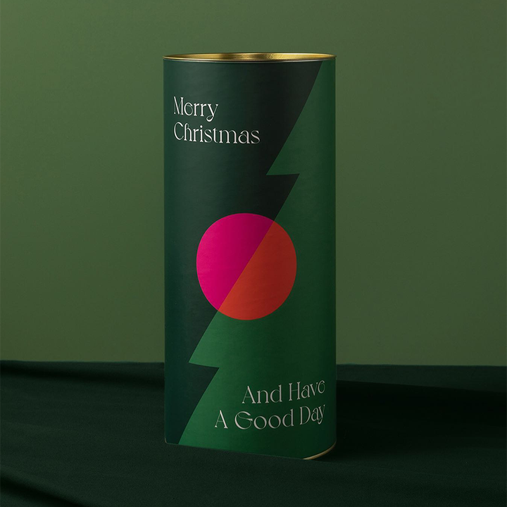 food grade paper tube packaging
