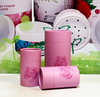 Hallpack biodegradable customized easy peel off package for coffee tea and chocolate paper cylinder packaging