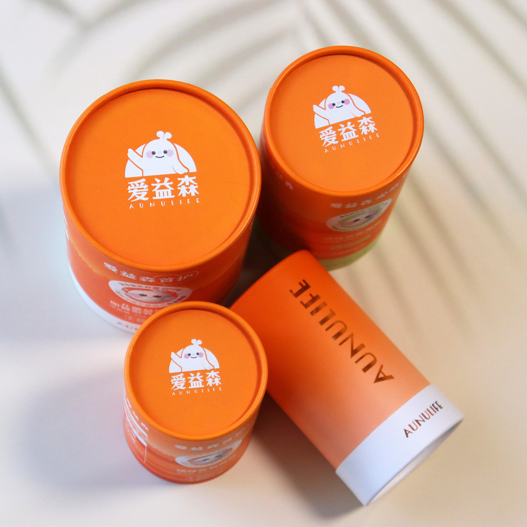 paper tube packaging for food