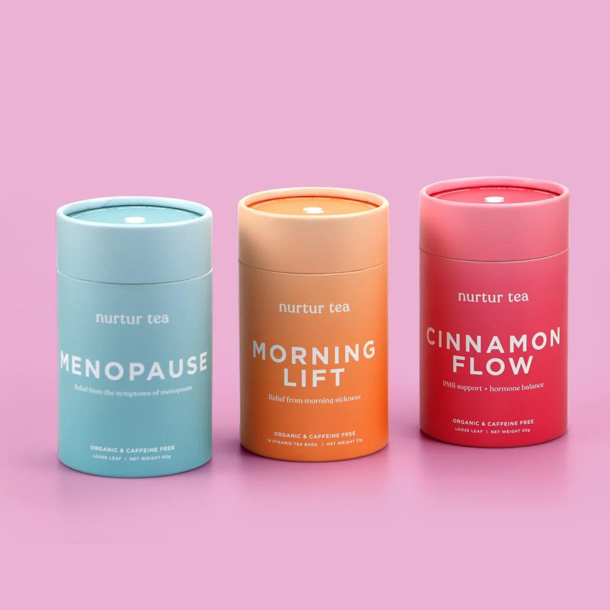 food grade paper tube packaging