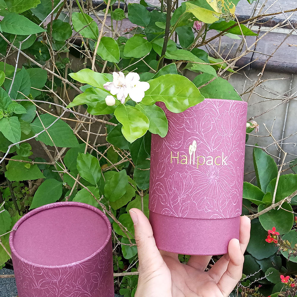 paper tube packaging for food
