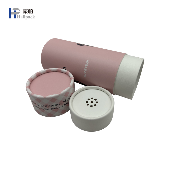 cosmetic paper tube container