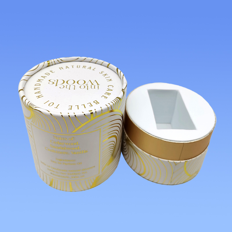 cosmetics in paper tubes