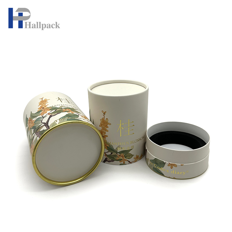 paper tube for cosmetics