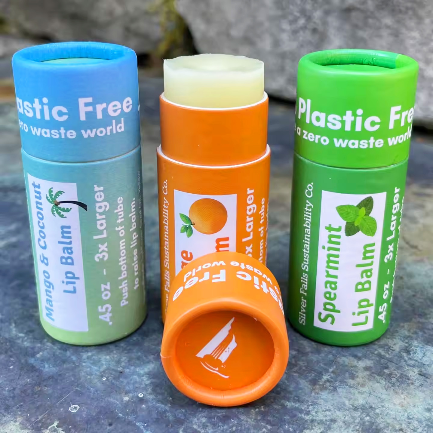 lipbalm tubes empty