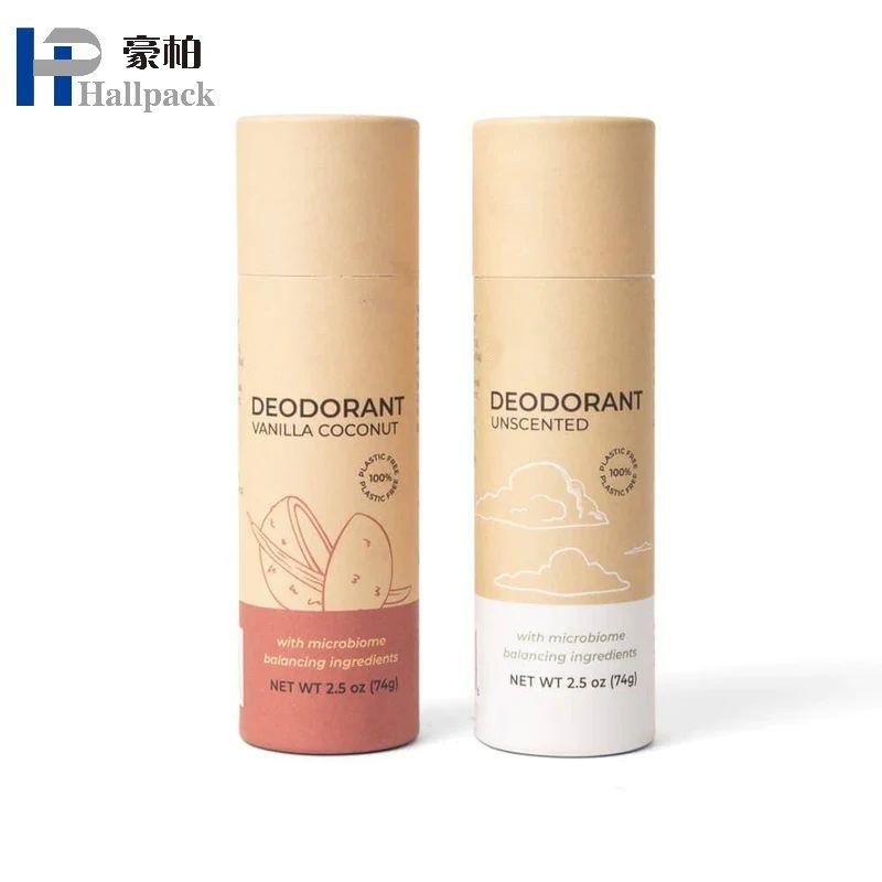 paper tube cosmetic packaging