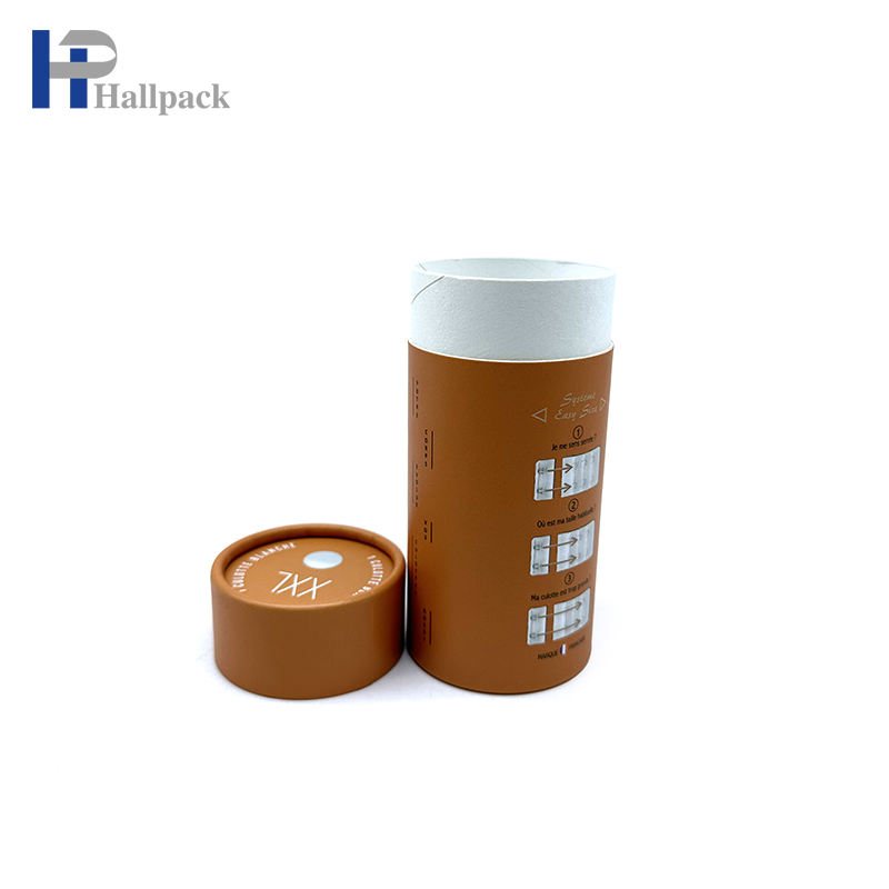 cardboard cylinder packaging