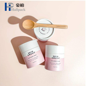 paper tube packaging with food grade foil