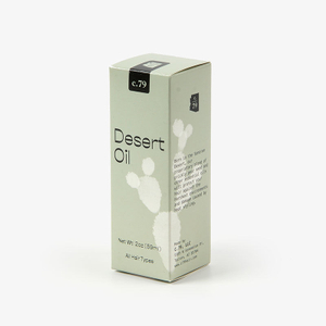 High Quality Custom Cosmetic Cardboard Packaged Paper Box Package For Nail Polish Oil Essential Oil