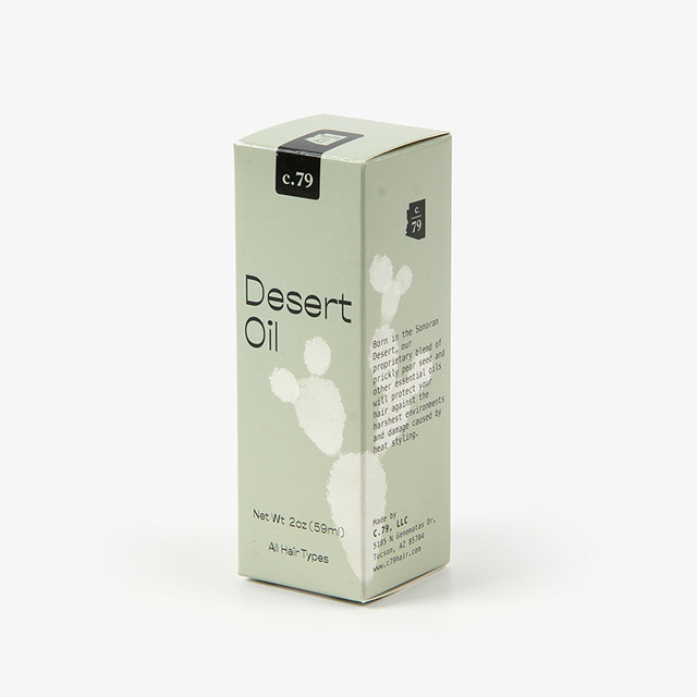High Quality Custom Cosmetic Cardboard Packaged Paper Box Package For Nail Polish Oil Essential Oil