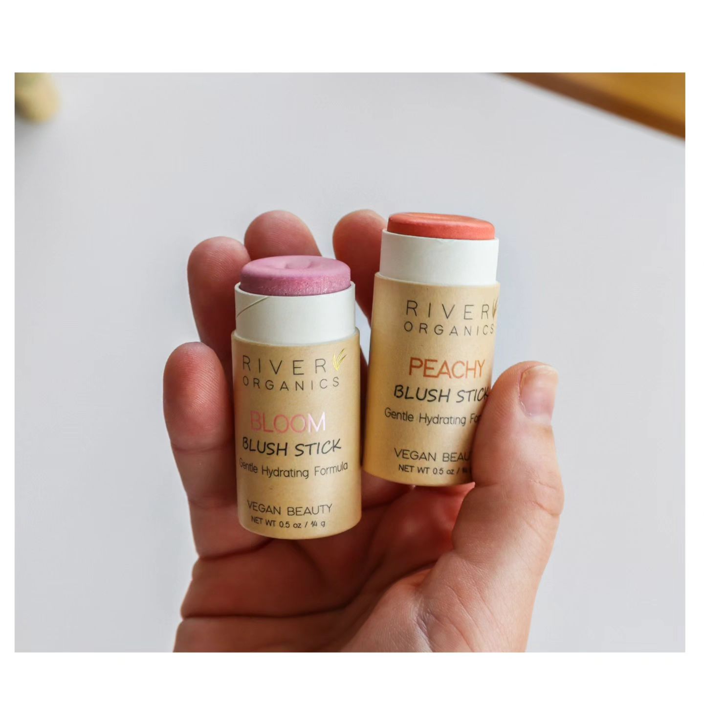 china lipbalm paper tube