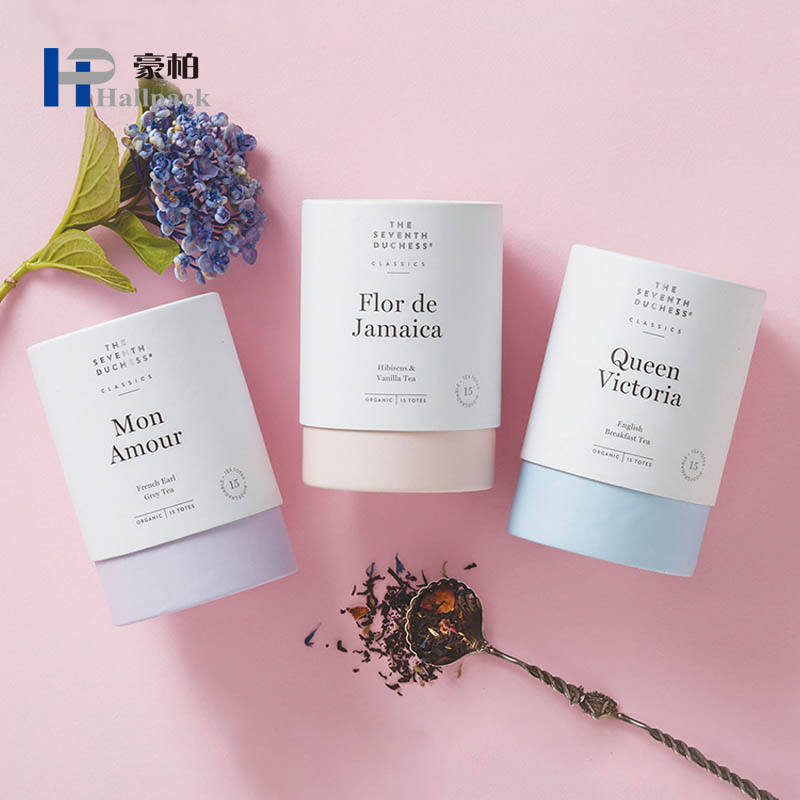 cosmetic paper tube container