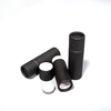 Black 0.4oz Deodorant Paper Tube Lipbalm Tubes With Low Price