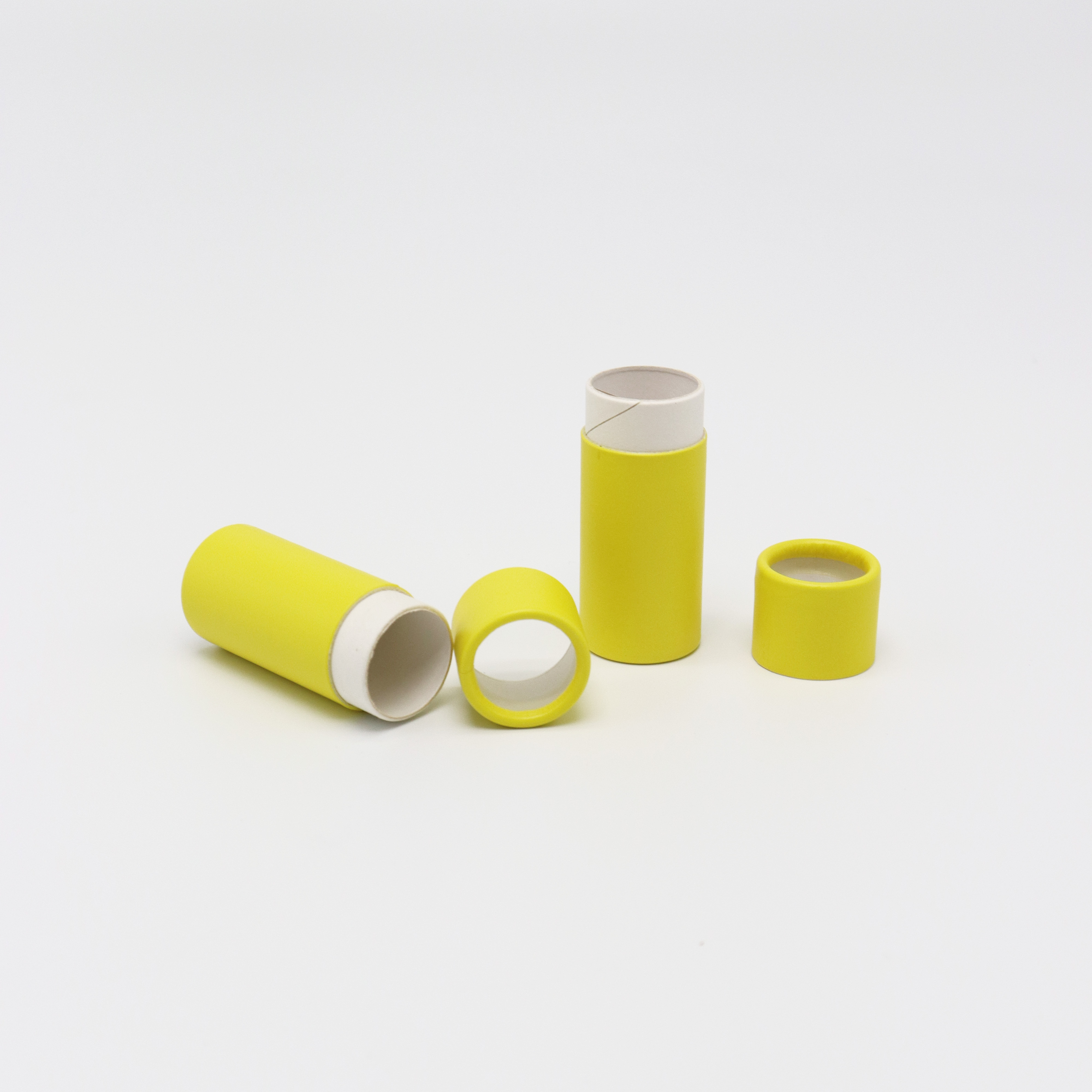 china lipbalm paper tube