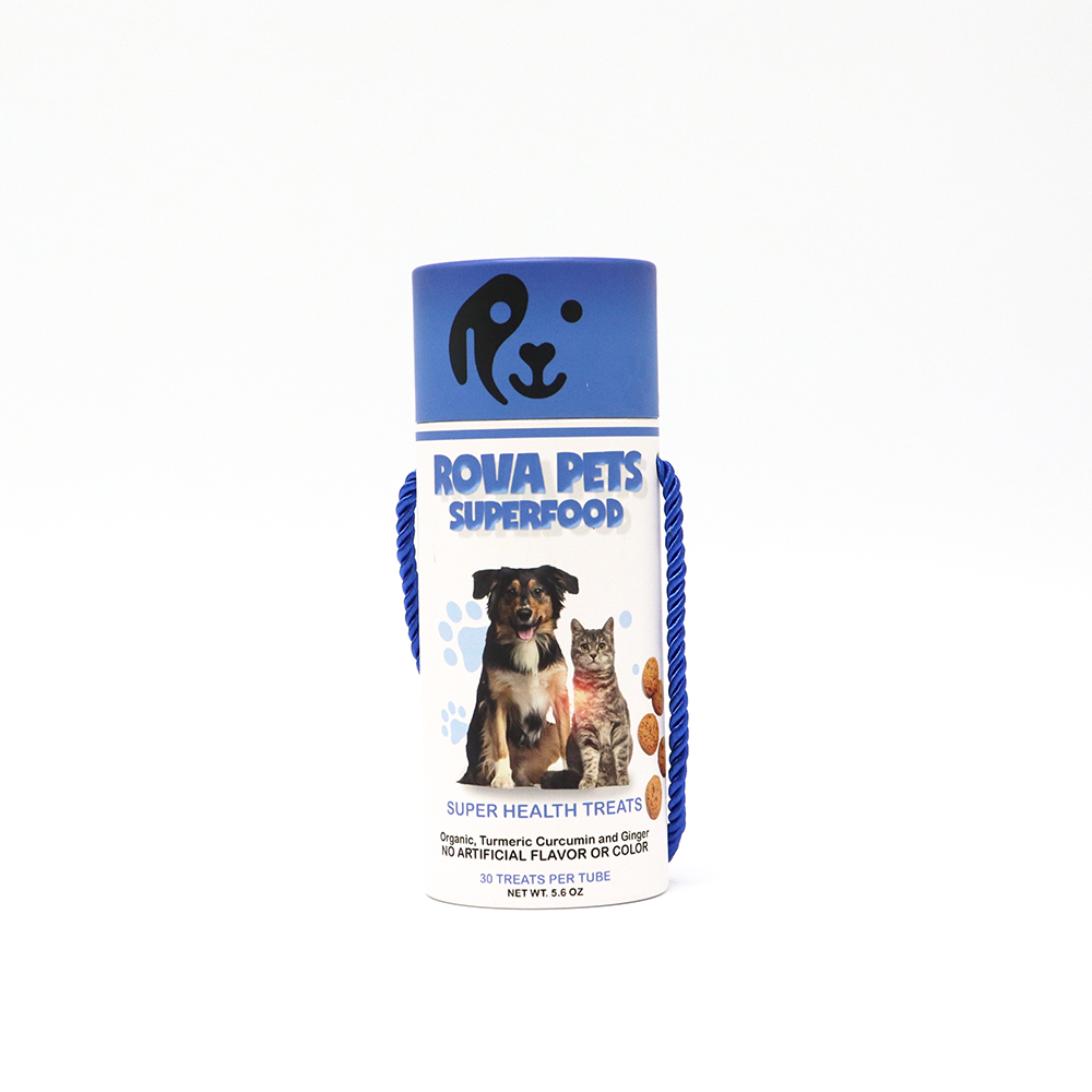 food grade paper tube packaging