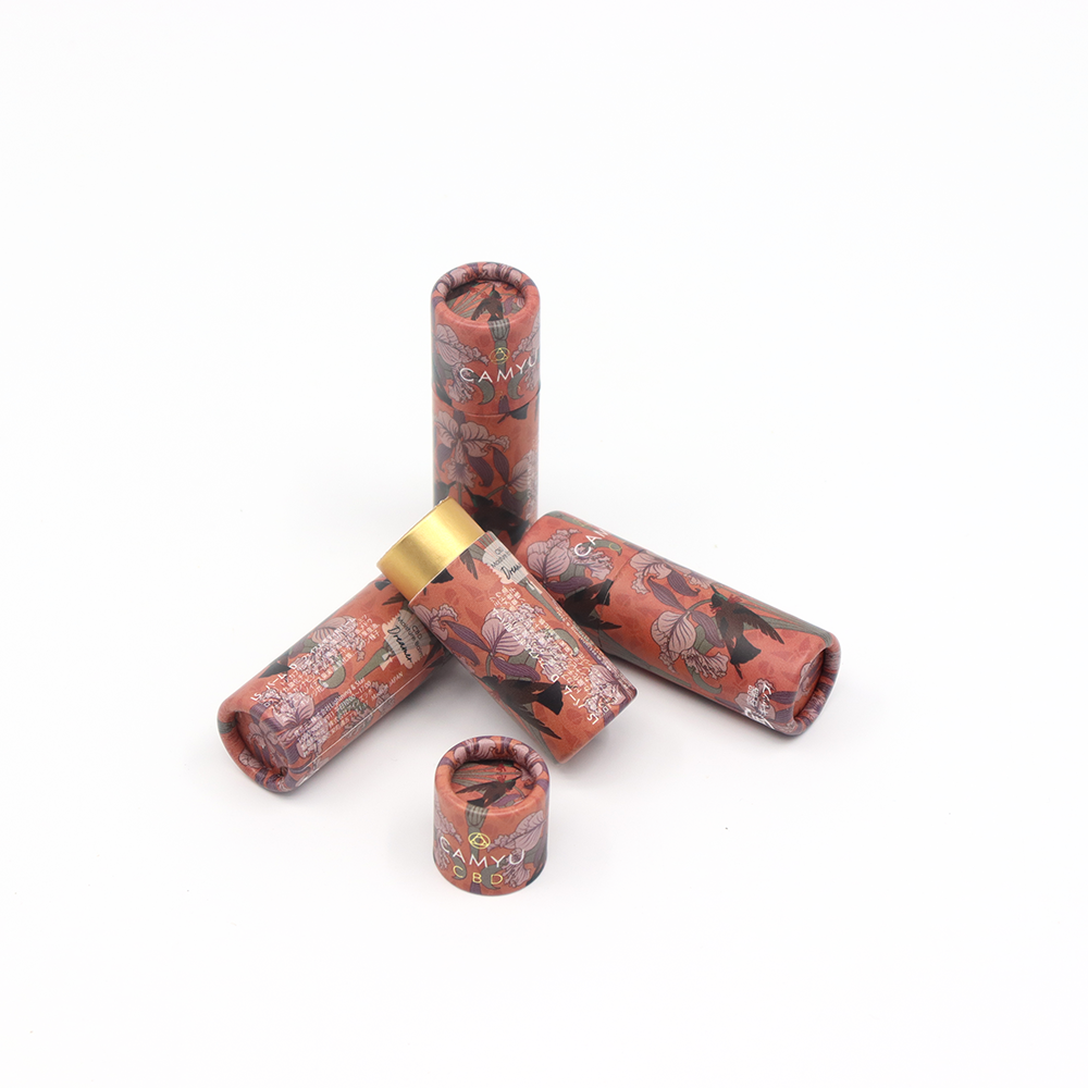 paper tube packaging cosmetics