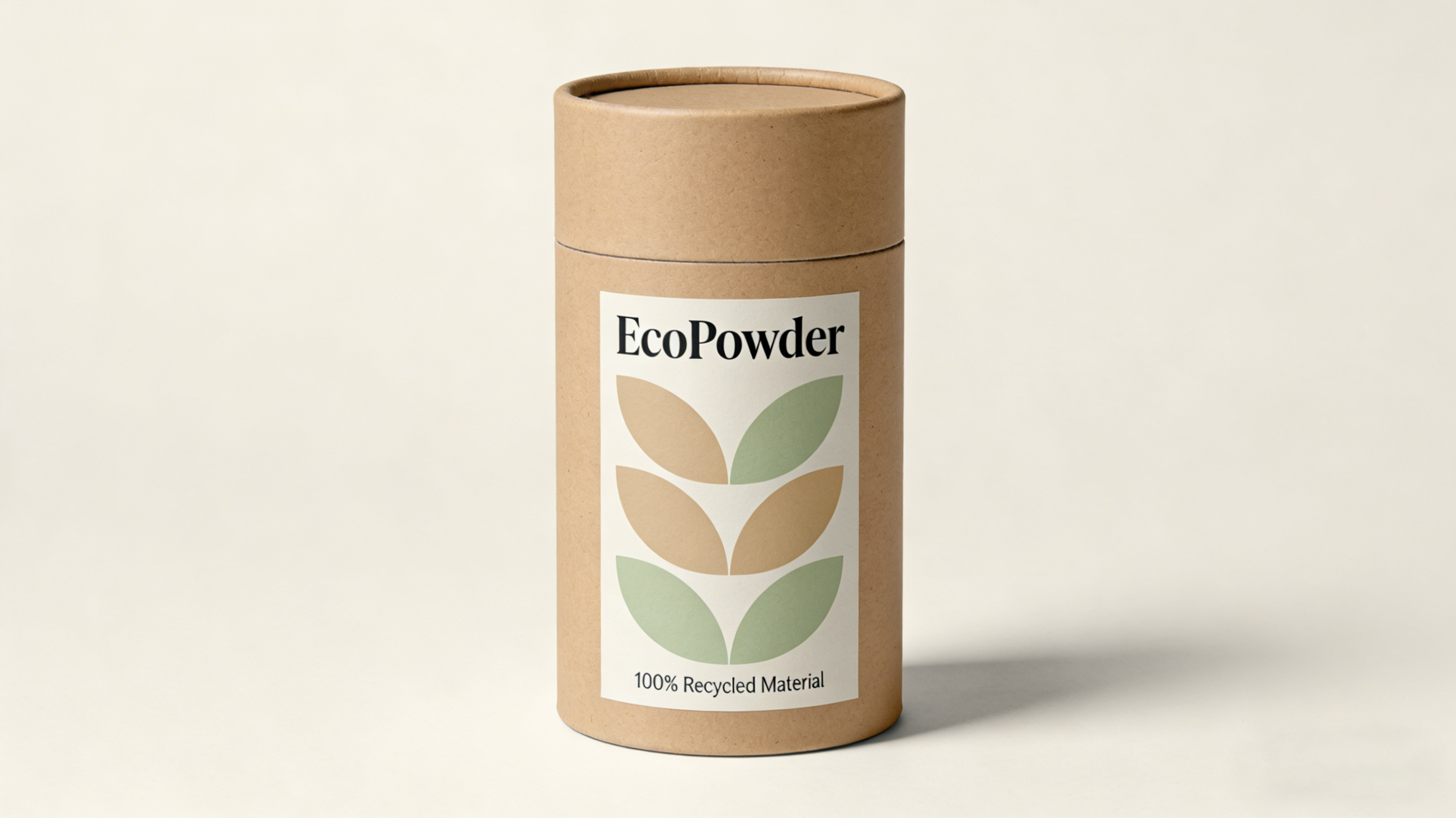 eco friendly packaging for powders