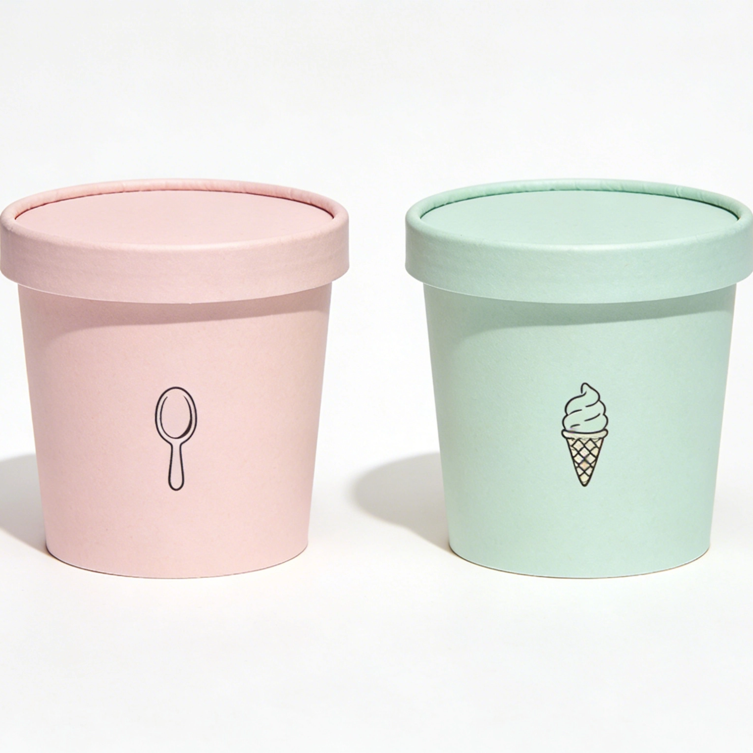 Where To Buy Empty Ice Cream Containers？