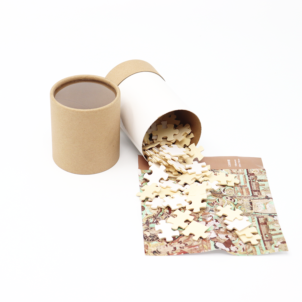 paper tube packaging with food grade foil