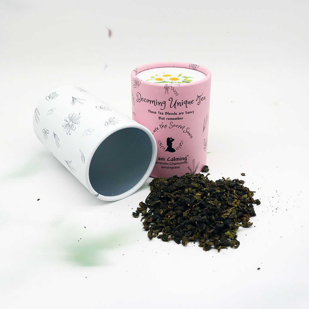 paper tube packaging food