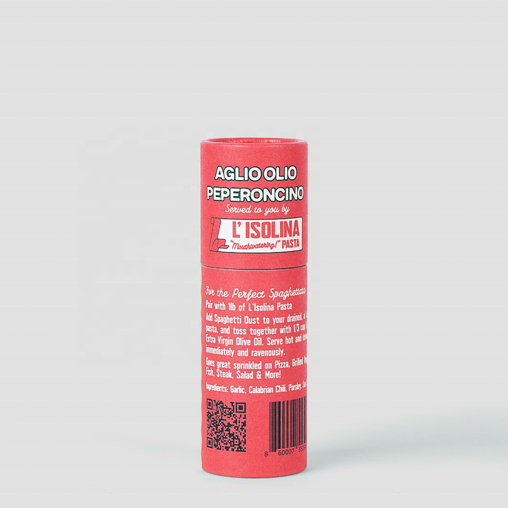 paper tube food packaging