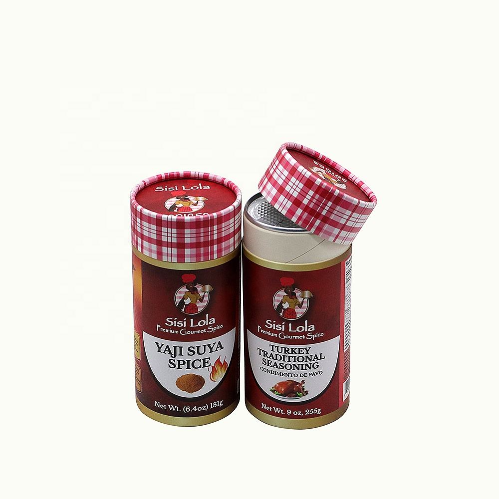 paper tube packaging for food